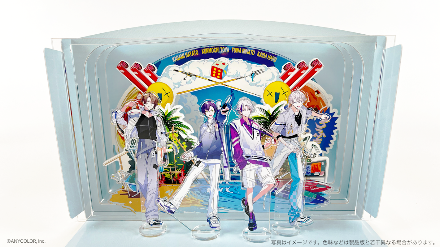 ROF-MAO 1st FULL ALBUM『Overflow』の収録楽曲情報を公開 ROF-MAO 1st FULL ALBUM『Overflow』の収録楽曲情報を公開
